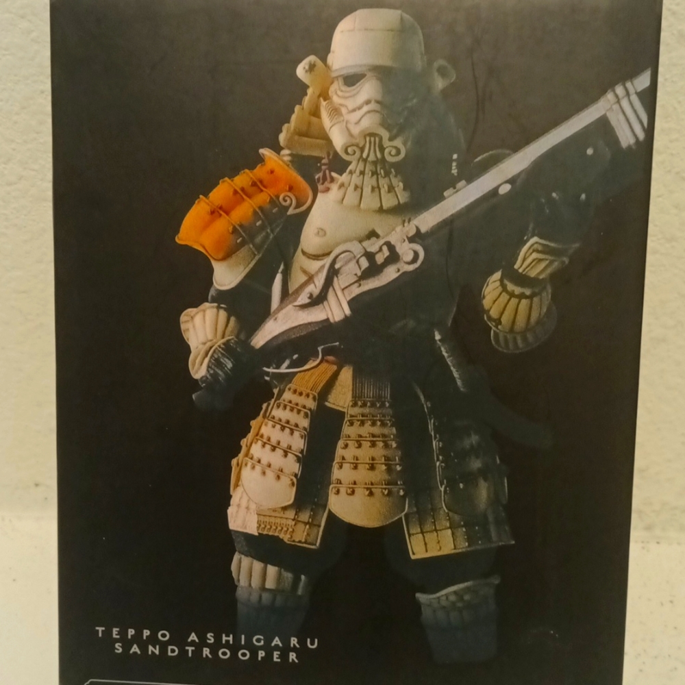 Star wars  teppo ashigaru sand trooper